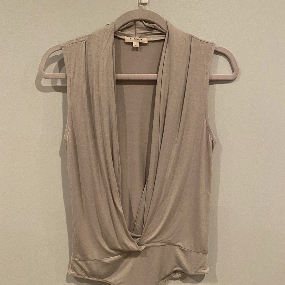Women's Gilli open front bodysuit